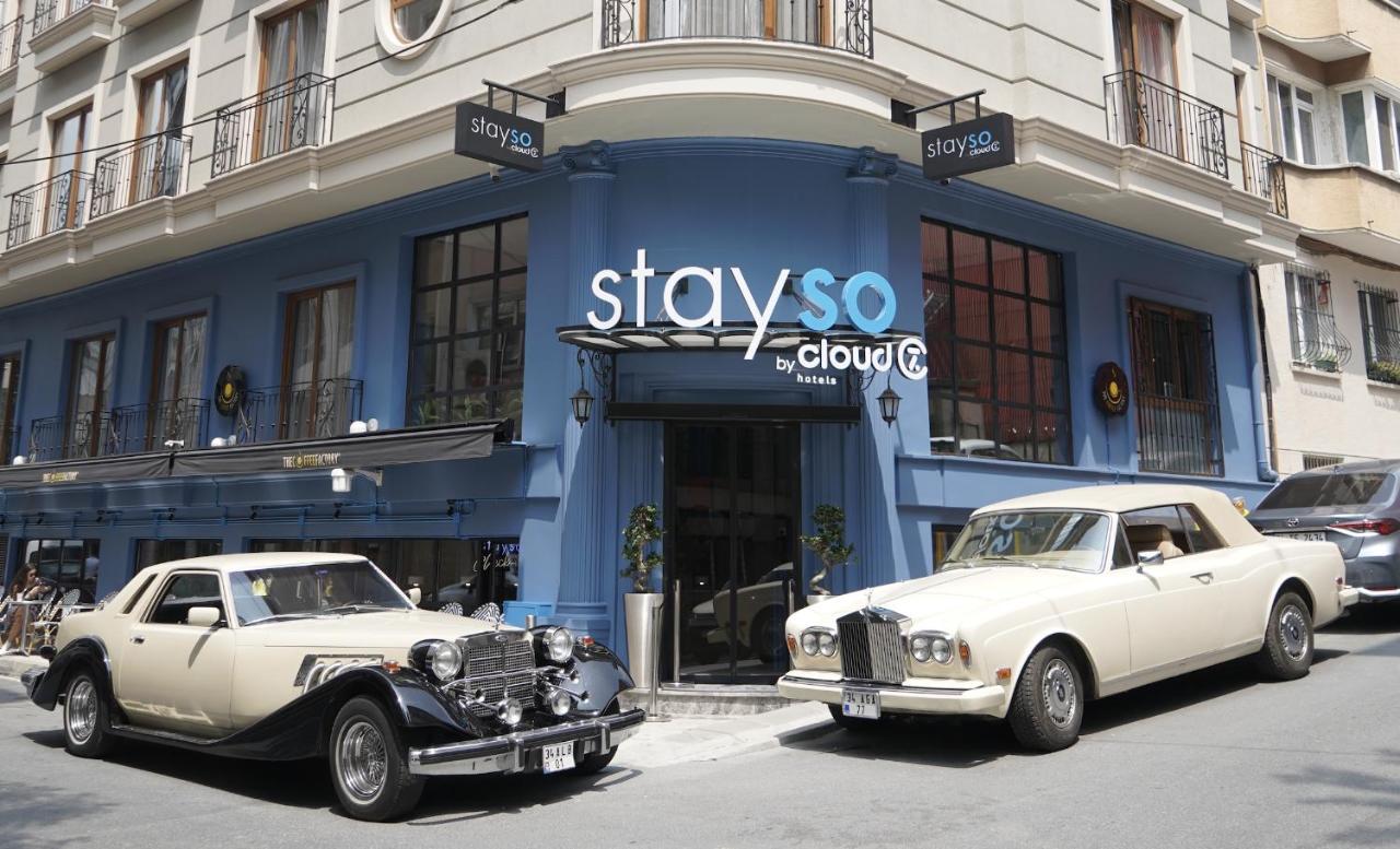 Stayso By Cloud7 Hotels Istanbul Exterior foto