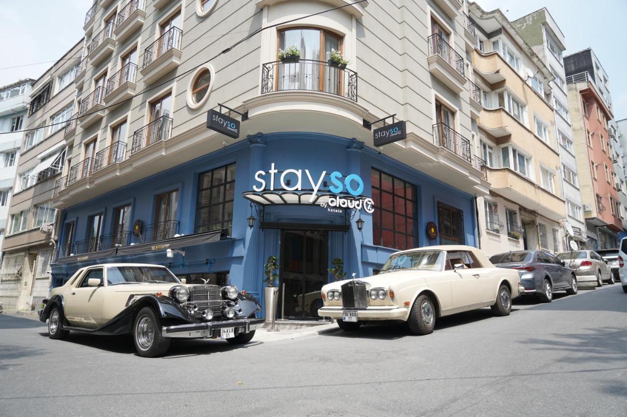 Stayso By Cloud7 Hotels Istanbul Exterior foto