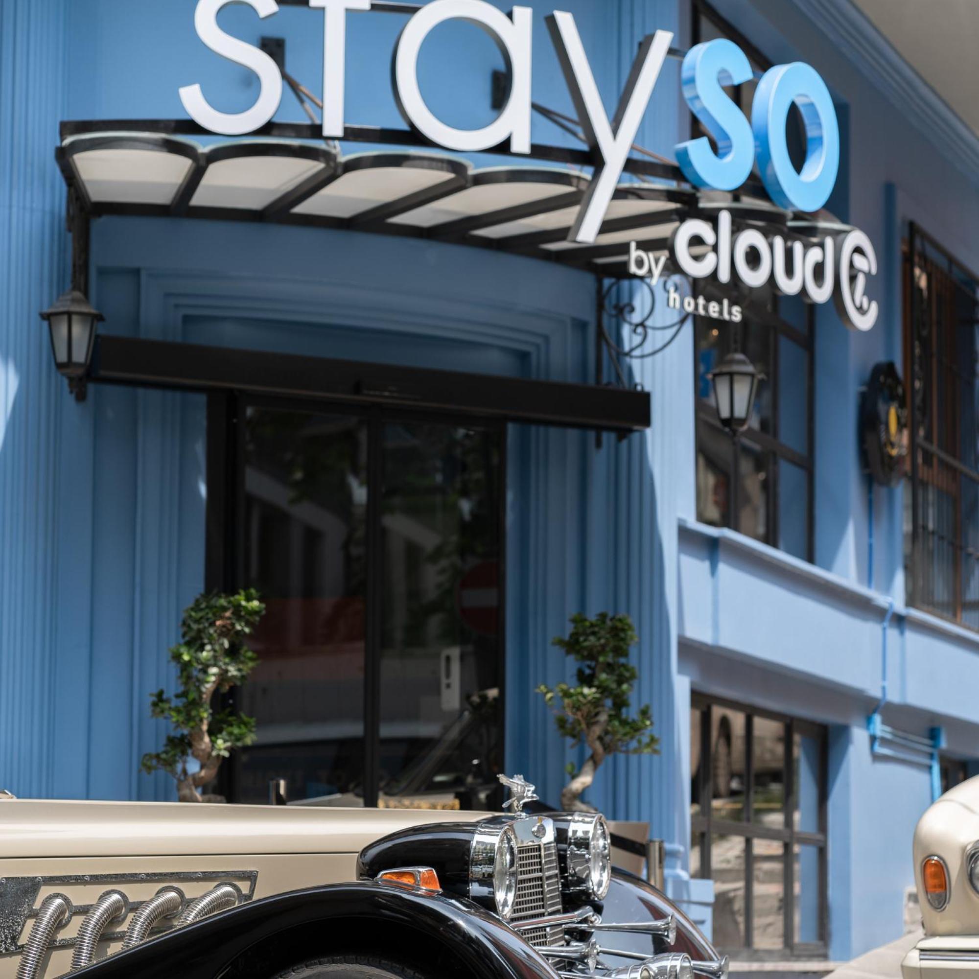 Stayso By Cloud7 Hotels Istanbul Exterior foto